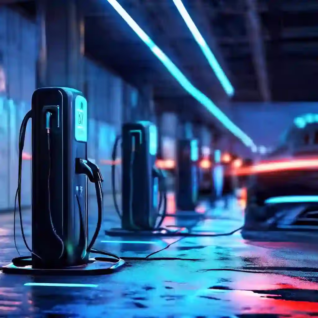 The Evolution of Charging Stations